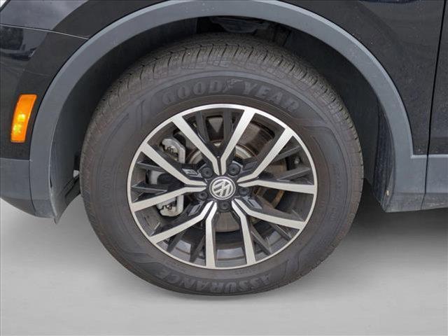 used 2021 Volkswagen Tiguan car, priced at $18,650
