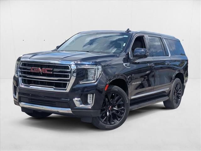 used 2021 GMC Yukon XL car, priced at $46,498