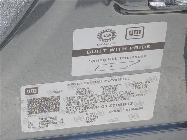 new 2026 Cadillac VISTIQ car, priced at $93,590