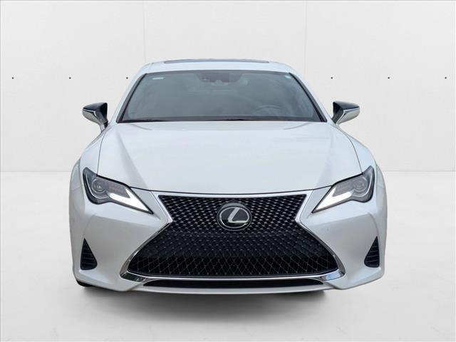 used 2019 Lexus RC 350 car, priced at $35,498