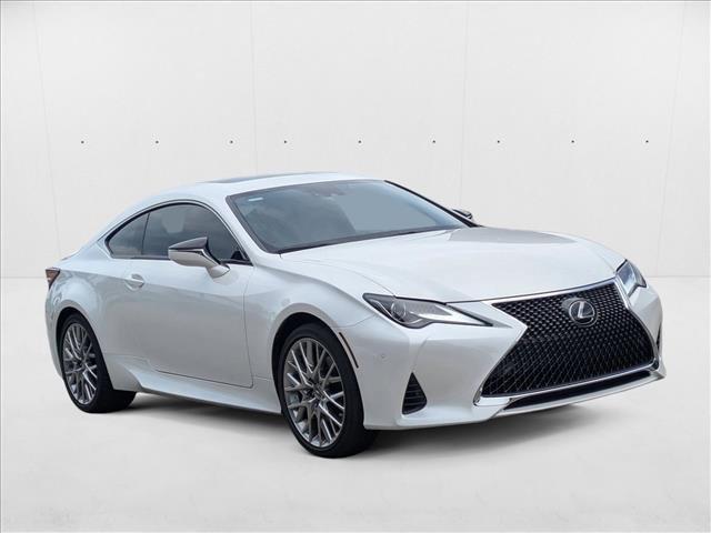 used 2019 Lexus RC 350 car, priced at $35,498