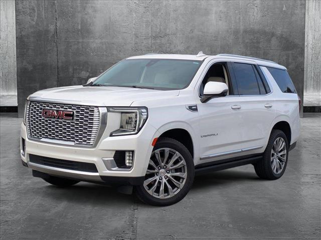 used 2021 GMC Yukon car, priced at $59,998