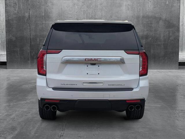 used 2021 GMC Yukon car, priced at $59,998