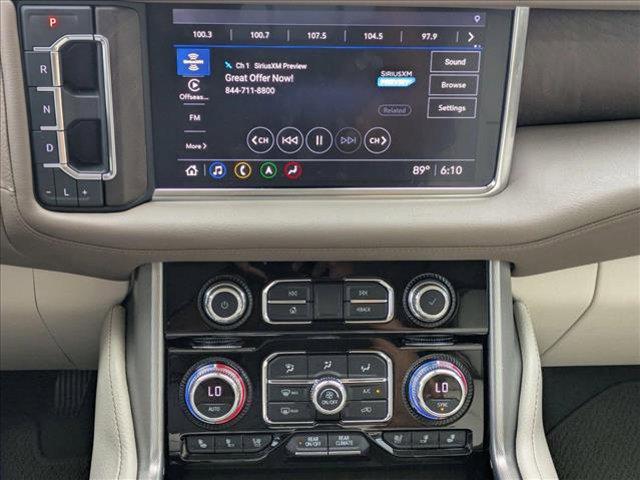 used 2021 GMC Yukon car, priced at $59,998
