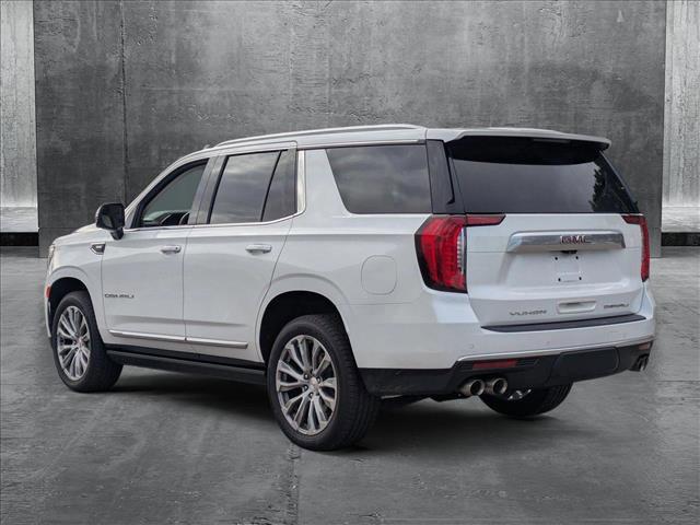 used 2021 GMC Yukon car, priced at $59,998