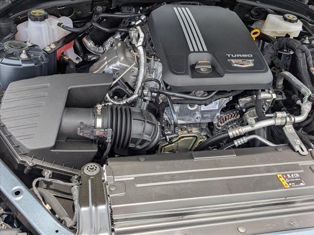 new 2026 Cadillac CT4 car, priced at $45,070