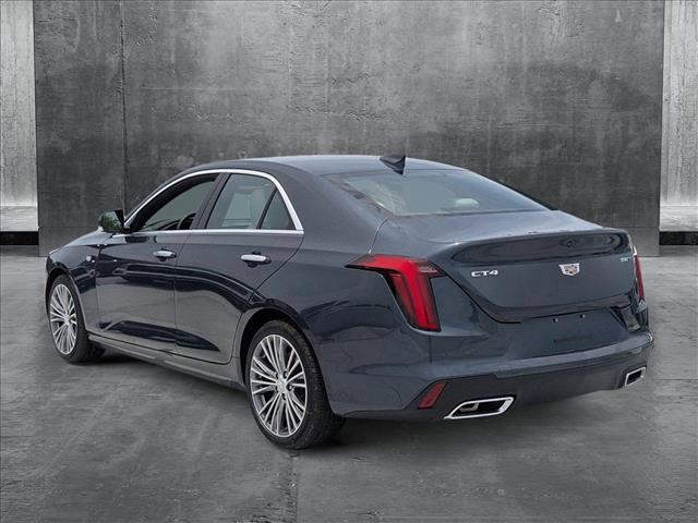 new 2026 Cadillac CT4 car, priced at $45,070