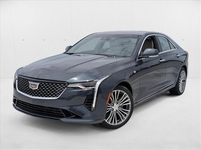 new 2026 Cadillac CT4 car, priced at $45,070
