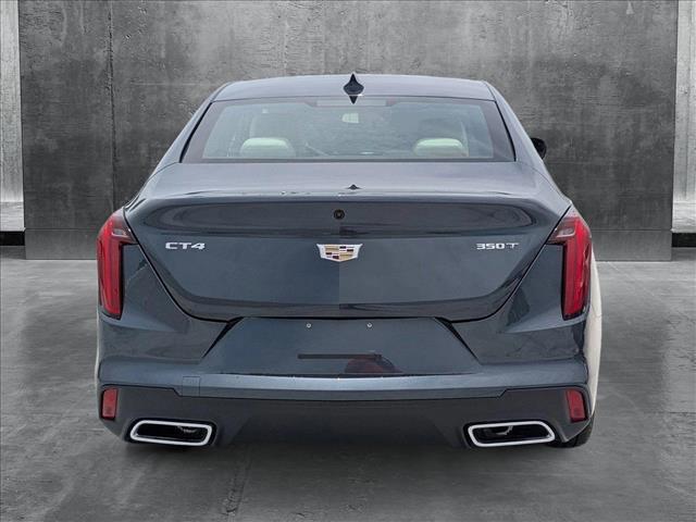 new 2026 Cadillac CT4 car, priced at $45,070