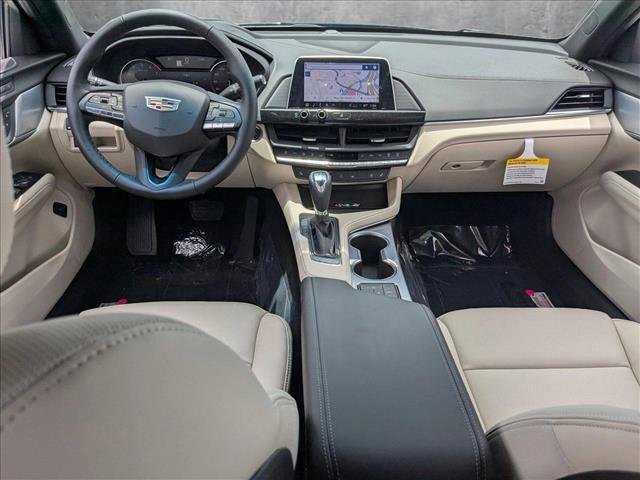 new 2026 Cadillac CT4 car, priced at $45,070