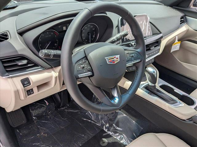 new 2026 Cadillac CT4 car, priced at $45,070
