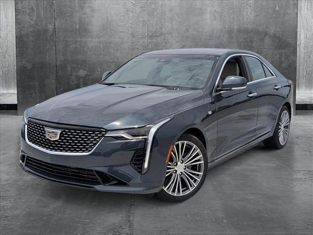 new 2026 Cadillac CT4 car, priced at $45,070