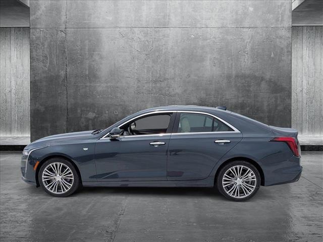 new 2026 Cadillac CT4 car, priced at $45,070