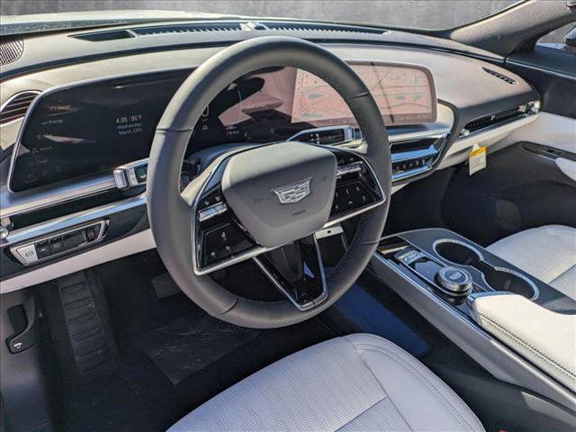 new 2025 Cadillac LYRIQ car, priced at $64,715