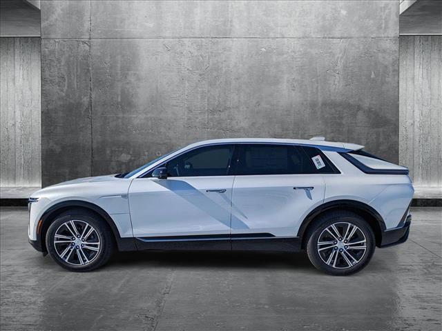 new 2025 Cadillac LYRIQ car, priced at $64,715
