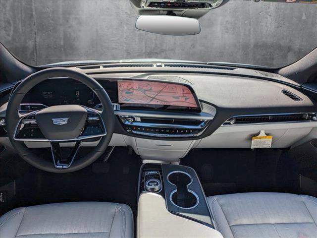 new 2025 Cadillac LYRIQ car, priced at $64,715