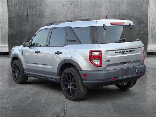 used 2021 Ford Bronco Sport car, priced at $13,991