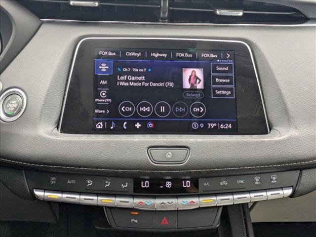 used 2023 Cadillac XT4 car, priced at $27,998