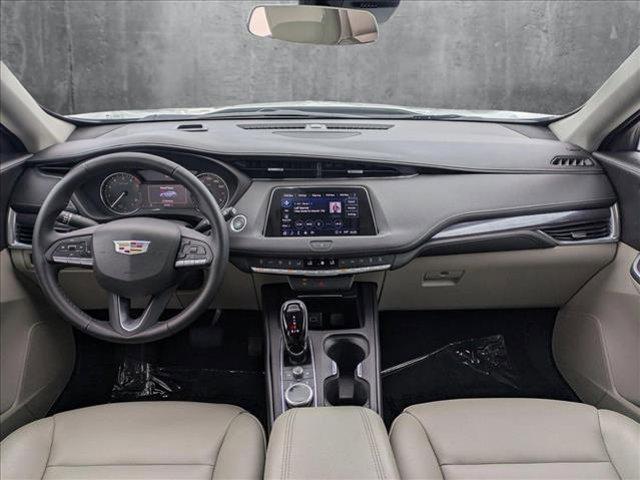 used 2023 Cadillac XT4 car, priced at $27,998