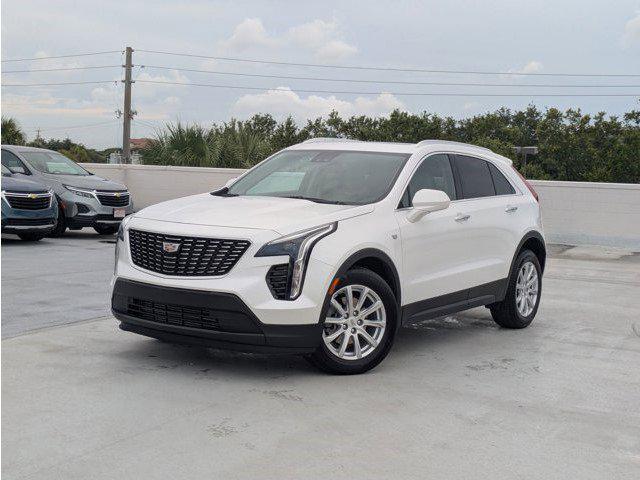 used 2023 Cadillac XT4 car, priced at $27,998