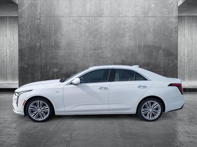 new 2026 Cadillac CT4 car, priced at $43,845
