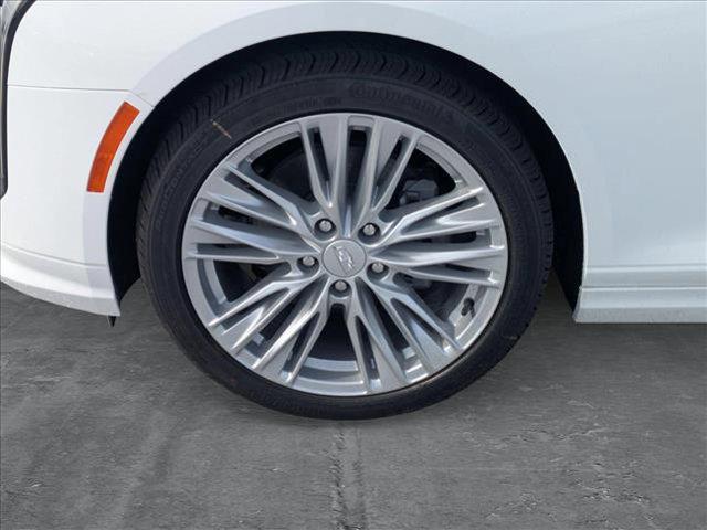 new 2026 Cadillac CT4 car, priced at $43,845