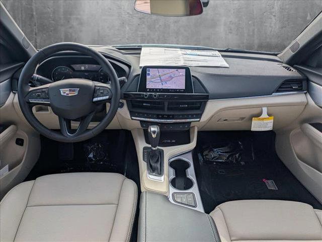 new 2026 Cadillac CT4 car, priced at $43,845