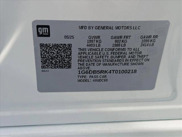 new 2026 Cadillac CT4 car, priced at $43,845