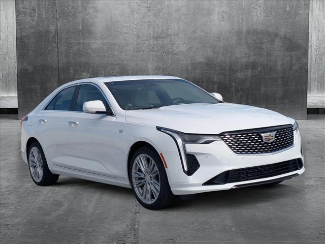 new 2026 Cadillac CT4 car, priced at $43,845