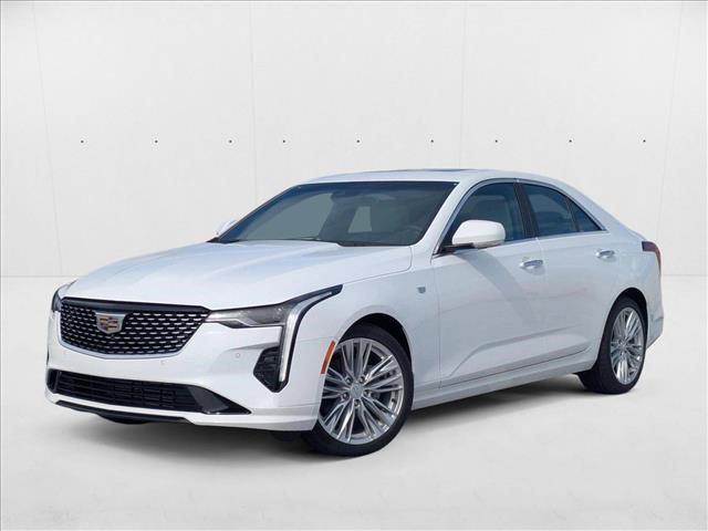 new 2026 Cadillac CT4 car, priced at $43,845