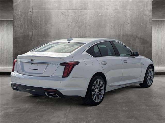 used 2024 Cadillac CT5 car, priced at $39,991