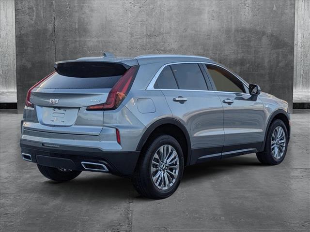 new 2025 Cadillac XT4 car, priced at $43,490