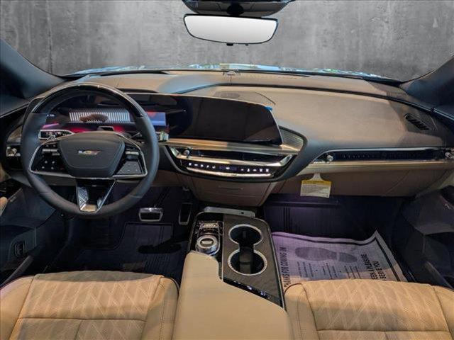 new 2026 Cadillac LYRIQ car, priced at $90,275