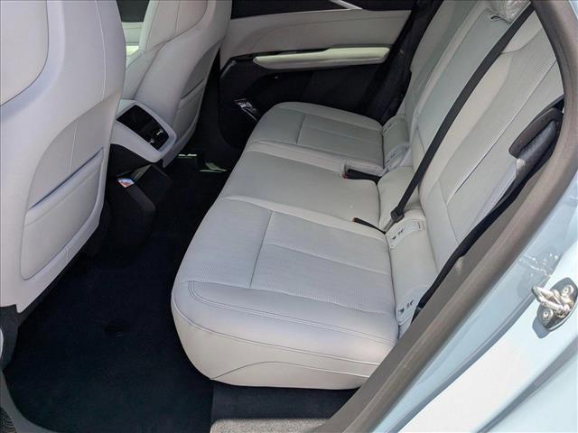 new 2025 Cadillac LYRIQ car, priced at $61,215