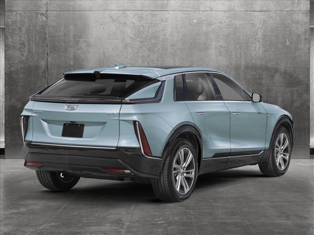 new 2025 Cadillac LYRIQ car, priced at $61,215