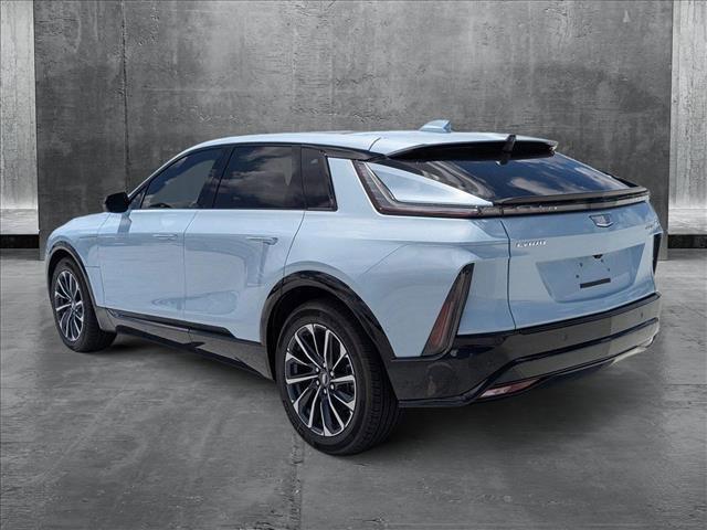new 2025 Cadillac LYRIQ car, priced at $61,215