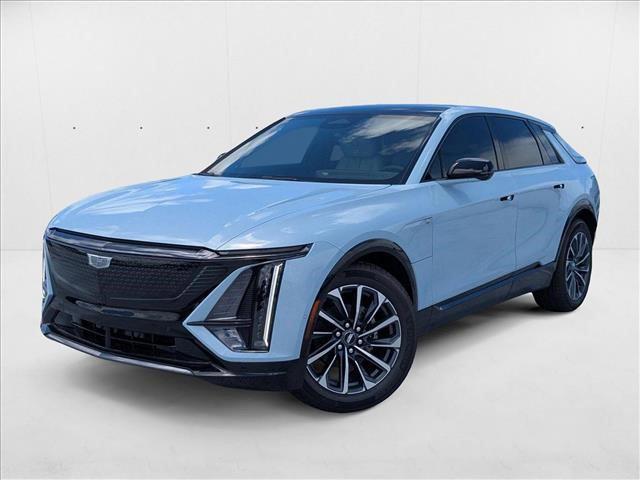 new 2025 Cadillac LYRIQ car, priced at $61,215