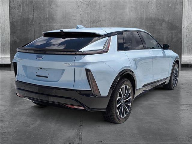 new 2025 Cadillac LYRIQ car, priced at $61,215