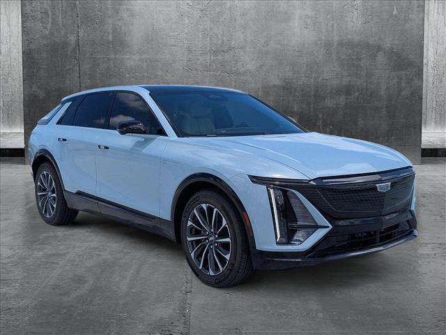 new 2025 Cadillac LYRIQ car, priced at $61,215