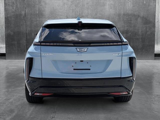 new 2025 Cadillac LYRIQ car, priced at $61,215
