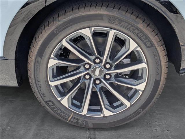 new 2025 Cadillac LYRIQ car, priced at $61,215