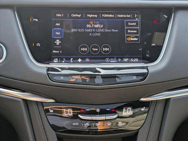 new 2025 Cadillac XT6 car, priced at $50,065