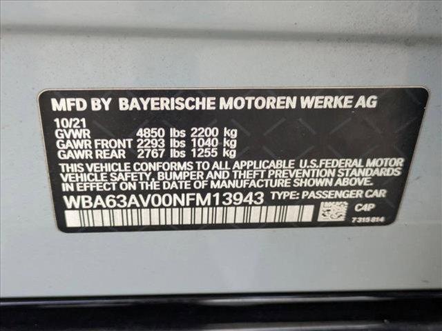 used 2022 BMW 430 Gran Coupe car, priced at $28,998