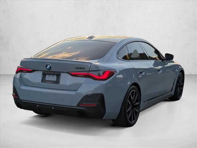 used 2022 BMW 430 Gran Coupe car, priced at $28,998