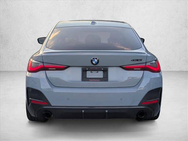 used 2022 BMW 430 Gran Coupe car, priced at $28,998