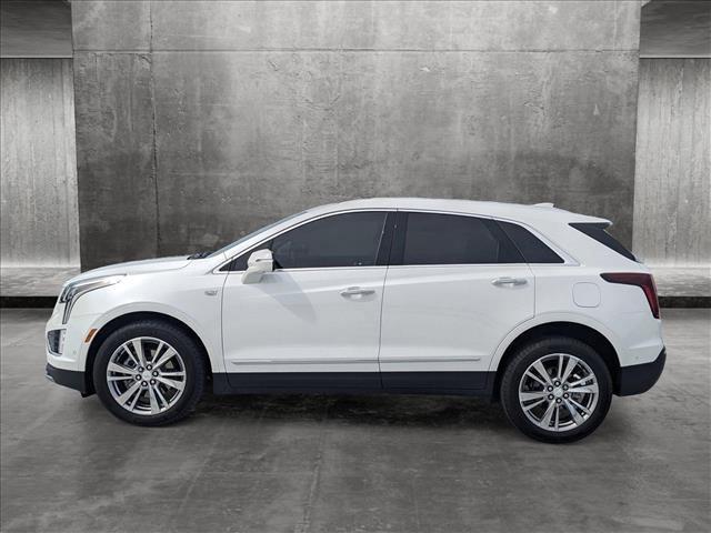 used 2024 Cadillac XT5 car, priced at $45,998