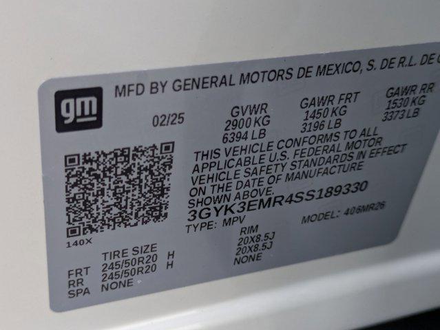 new 2025 Cadillac OPTIQ car, priced at $56,215