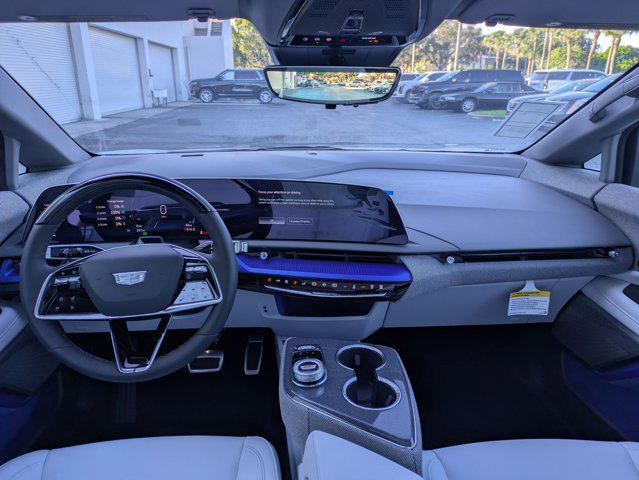 new 2025 Cadillac OPTIQ car, priced at $56,215
