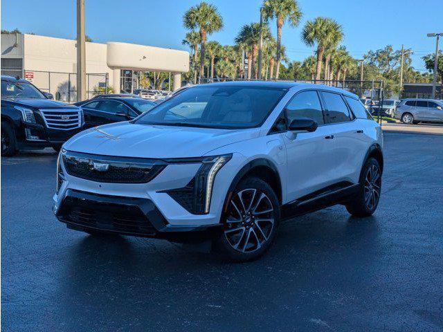 new 2025 Cadillac OPTIQ car, priced at $56,215