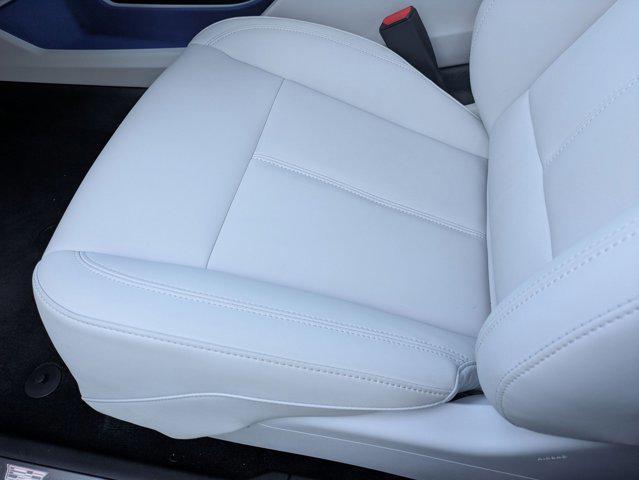 new 2025 Cadillac OPTIQ car, priced at $56,215